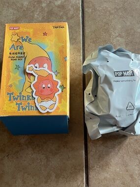 POP Mart We Are Twinkle Twinkle series plush pendant Little Sun